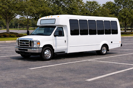 20-passenger mini coach St. Louis