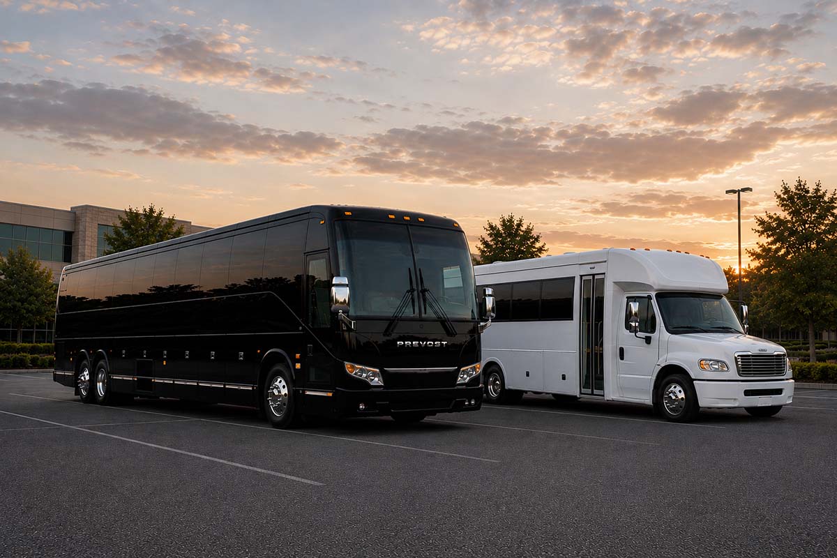 St. Louis Coach Bus fleet